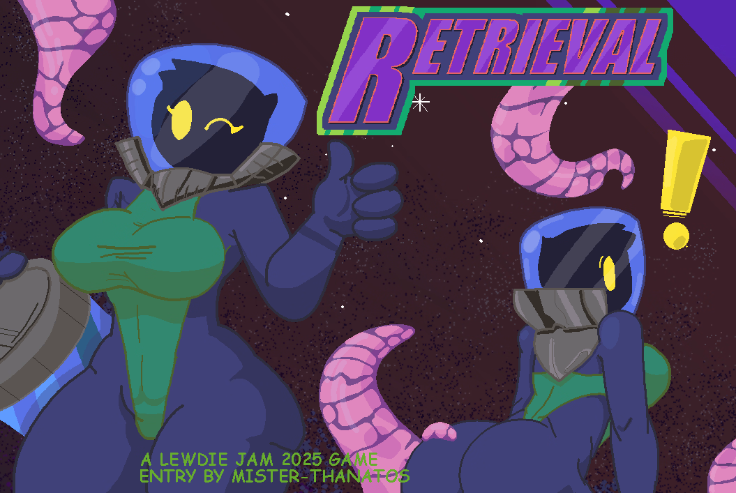 Retrieval – LewdieJam 3 entry [Prototype] [MisterThanatos]