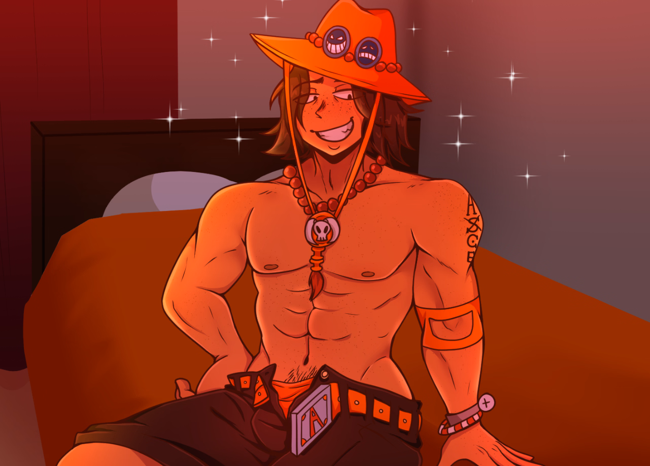 Dating Portgas D Ace [v1.0] [JerseyL0ad1ng]