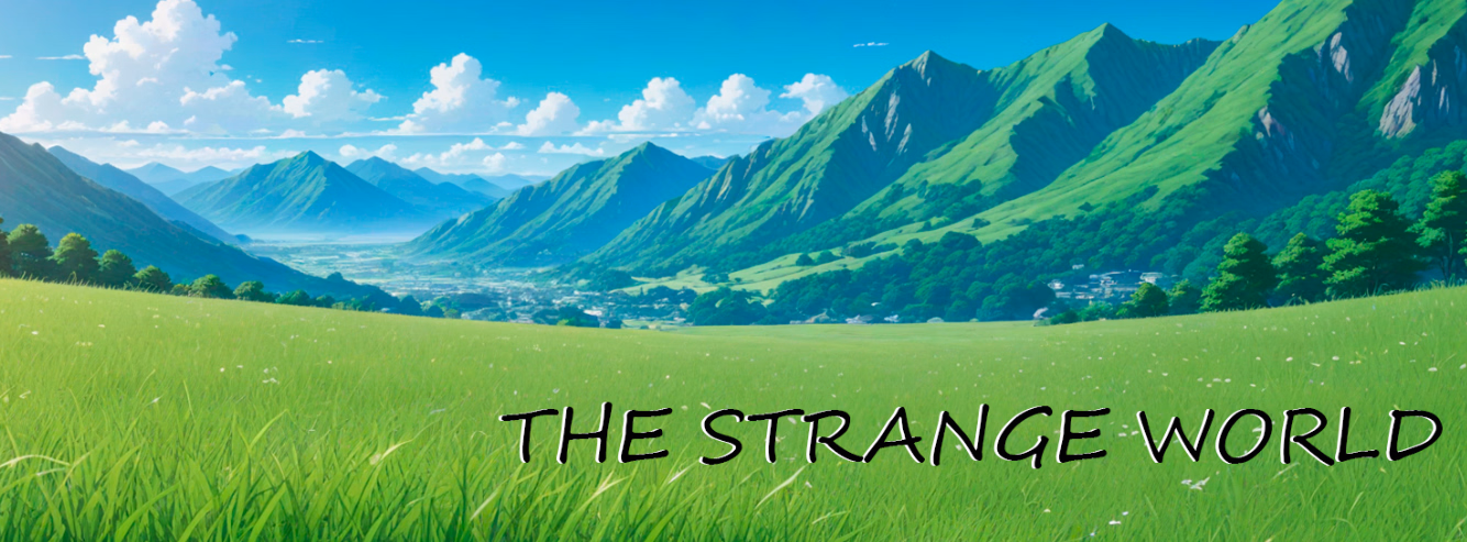 The strange world [v0.3] [melomanmarsel]
