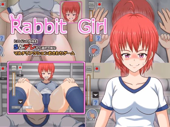 Rabbit Girl [Final] [Purple-Pink]