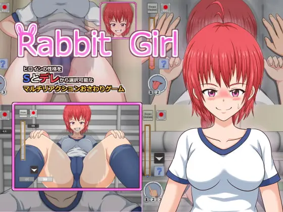 Rabbit Girl [Final] [Purple-Pink]