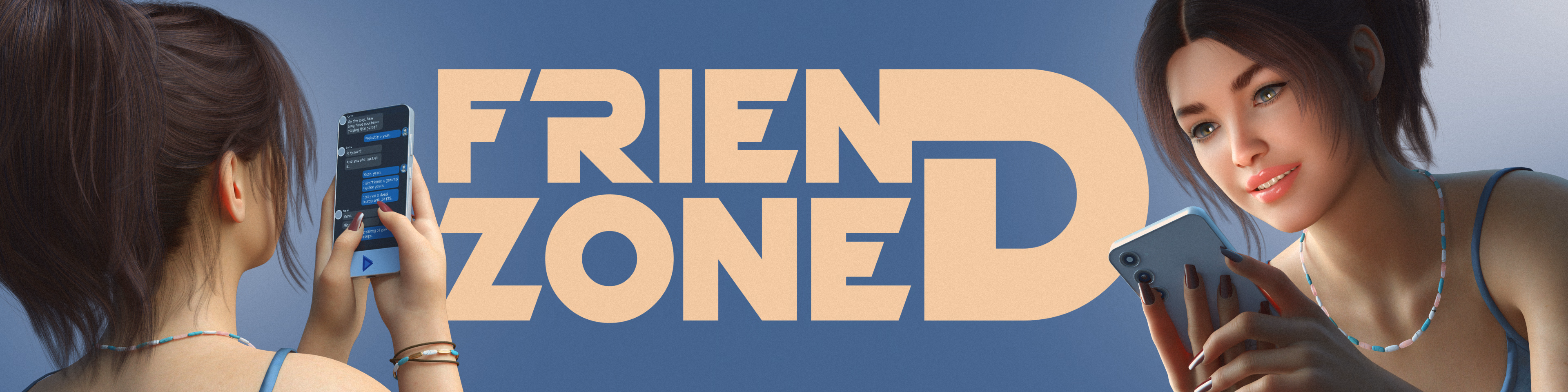 Friend Zoned [Day 02] [Haphazard 3D]