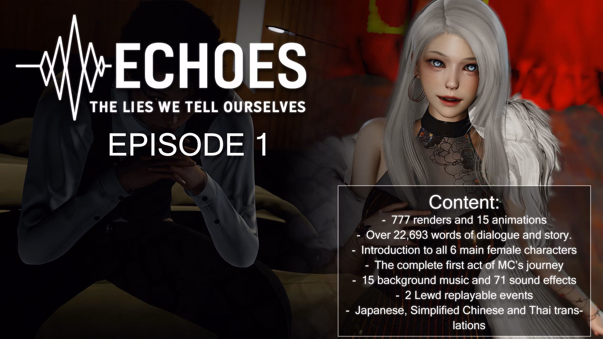 Echoes: The Lies We Tell Ourselves [Ep.3 Public] [Oldcat]
