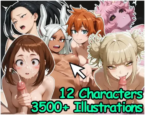 My Hero Academia Hentai Clicker [v1.1] [SilenceOfTheNight]
