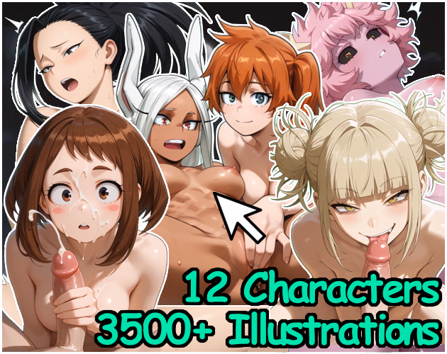 My Hero Academia Hentai Clicker [v1.1] [SilenceOfTheNight]