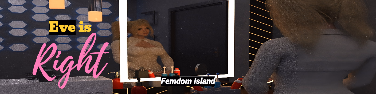 Eve Is Right: Femdom Island Chapter 1 [v1.0] [weakling]