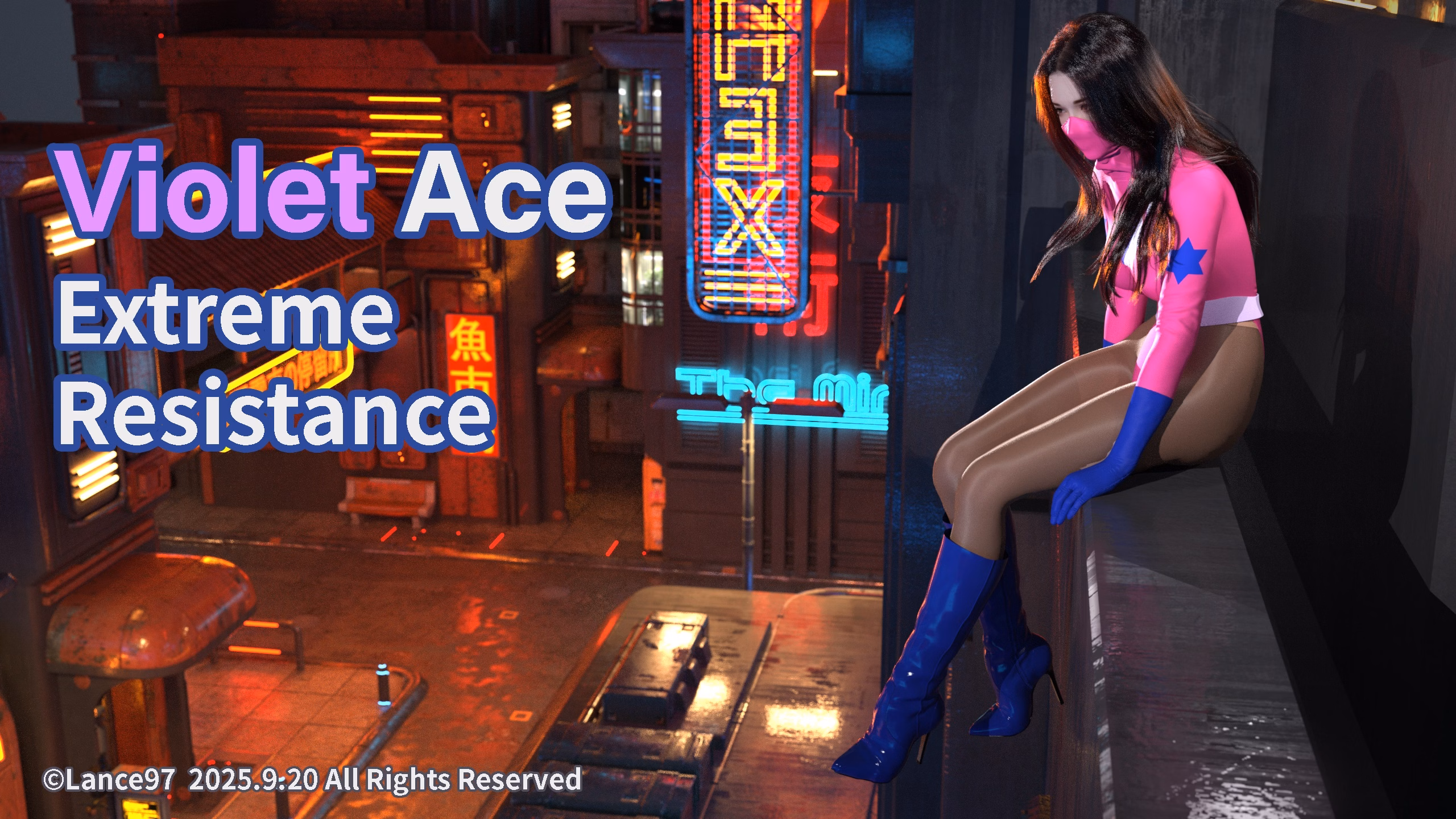 Violet Ace Extreme Ressistance [Trial] [Lance_RPG]
