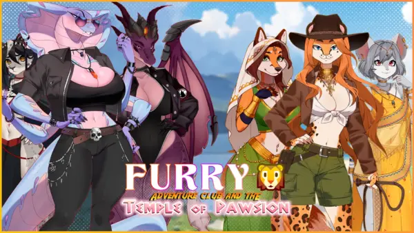 Furry Adventure Club and the Temple of Pawsion [v0.01.09] [Furry Dreams Lab]