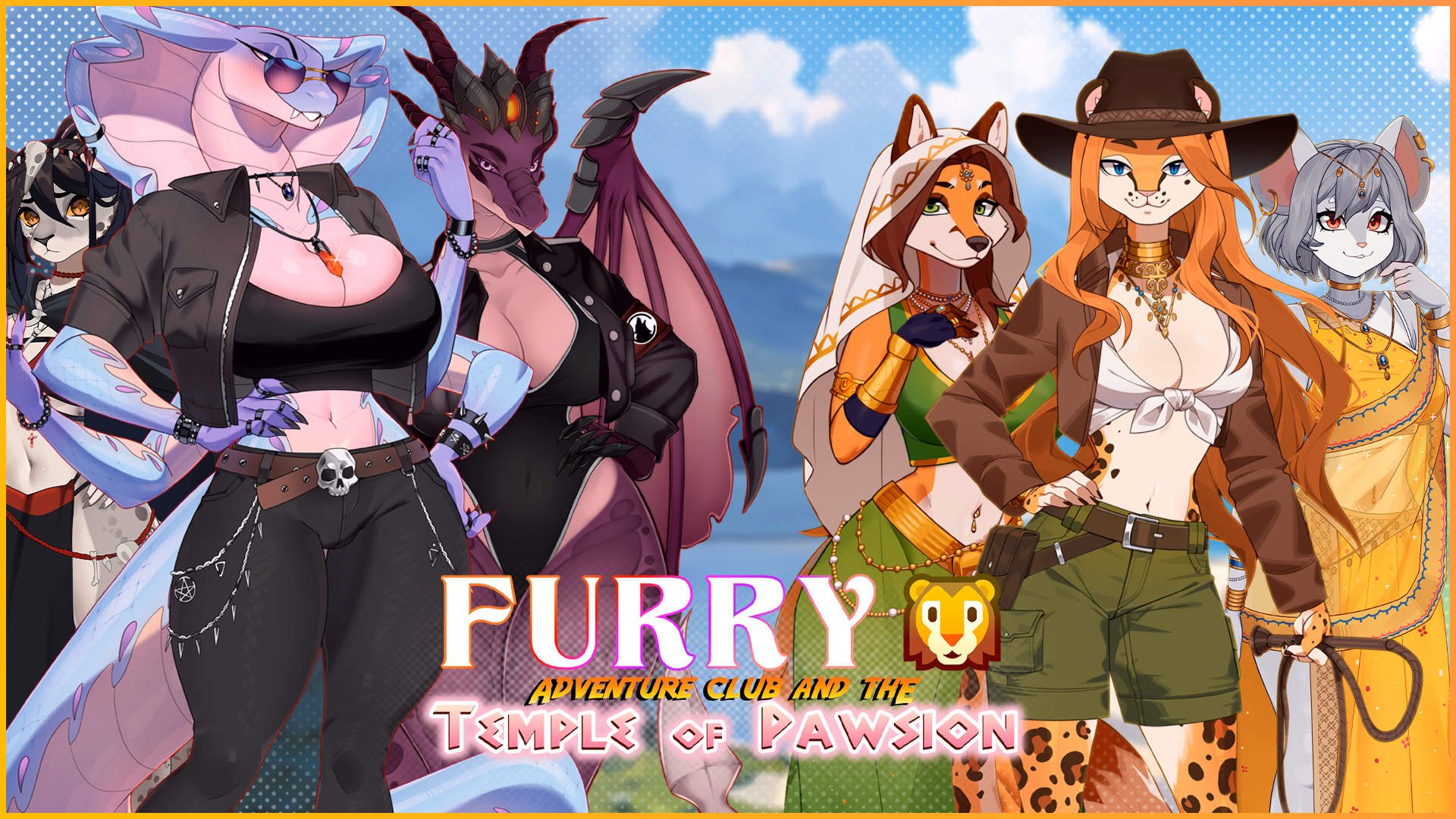 Furry Adventure Club and the Temple of Pawsion [v0.01.09] [Furry Dreams Lab]