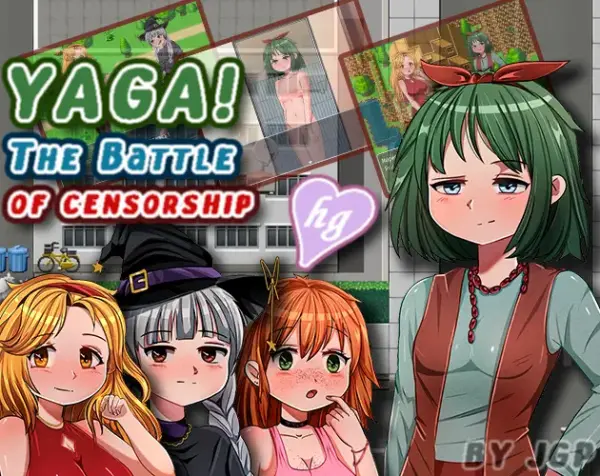 Yaga! The Battle of Censorship [v0.4] [JGP]