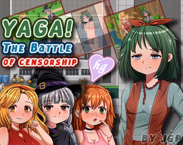 Yaga! The Battle of censorship [v0.3] [JGP]
