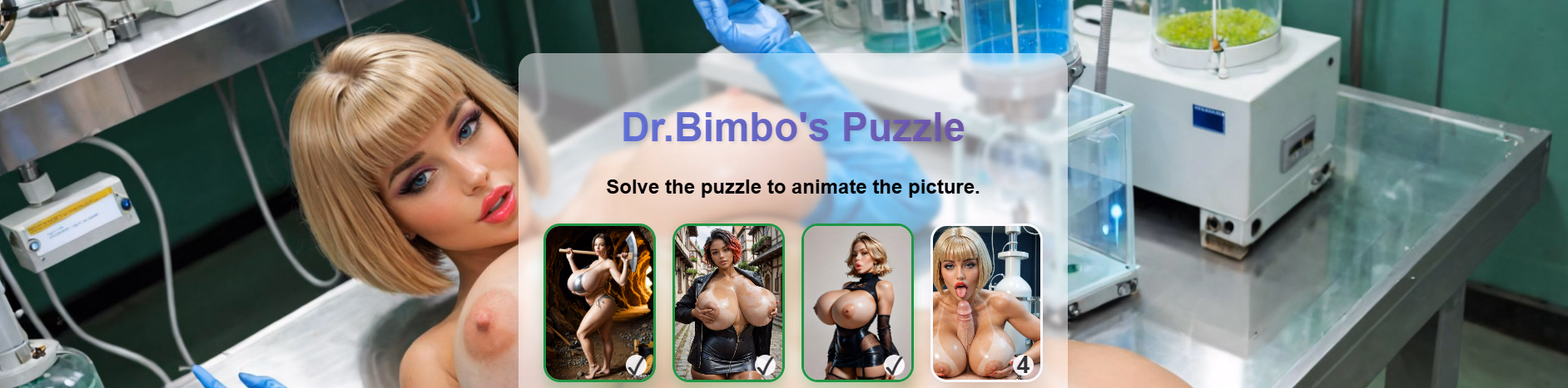 Dr. Bimbo’s Puzzles [Anime Version] [Doctor Bimbo]