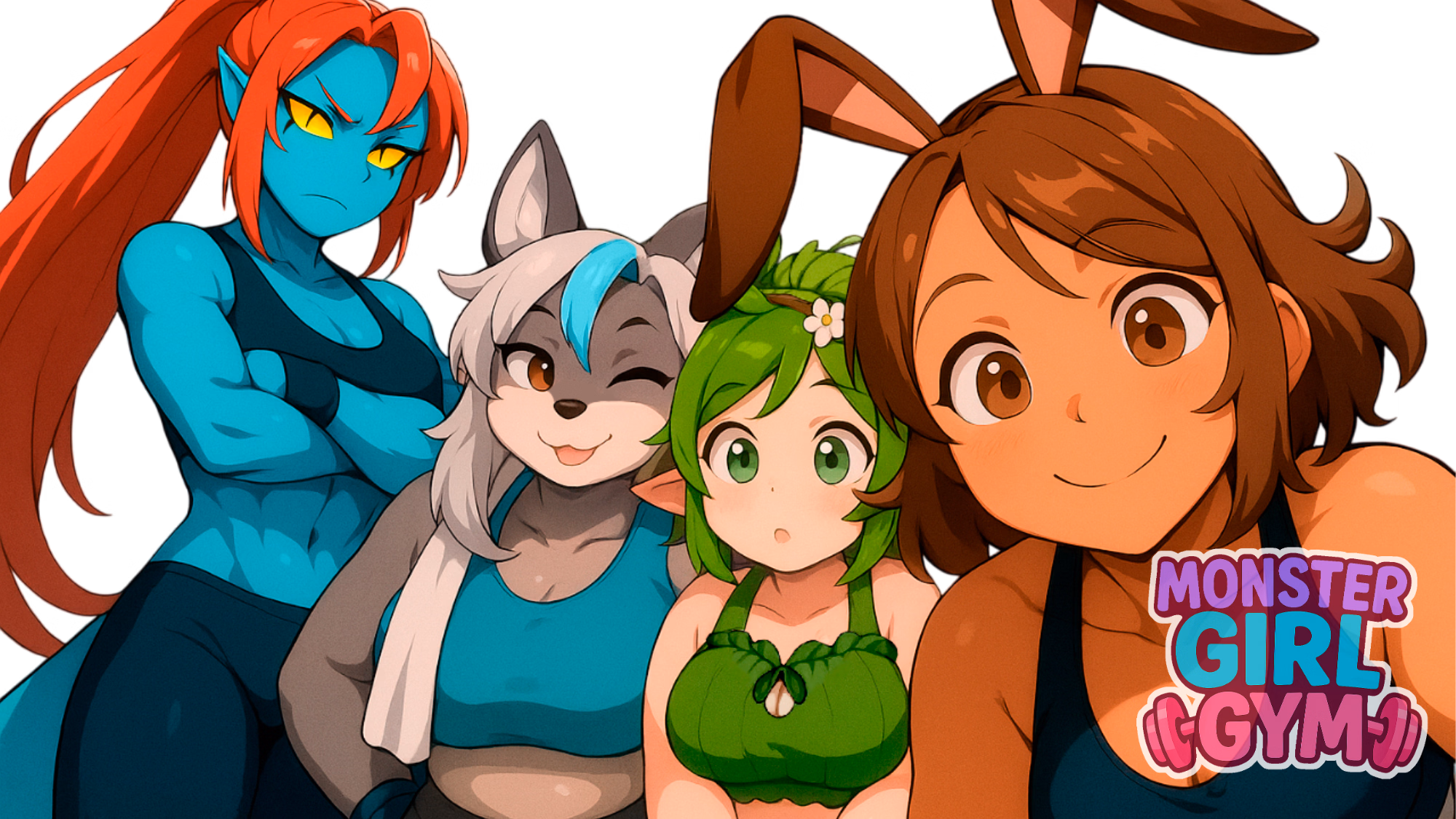 Monster Girl Gym [v0.10.7b] [Honey Queen Studios]