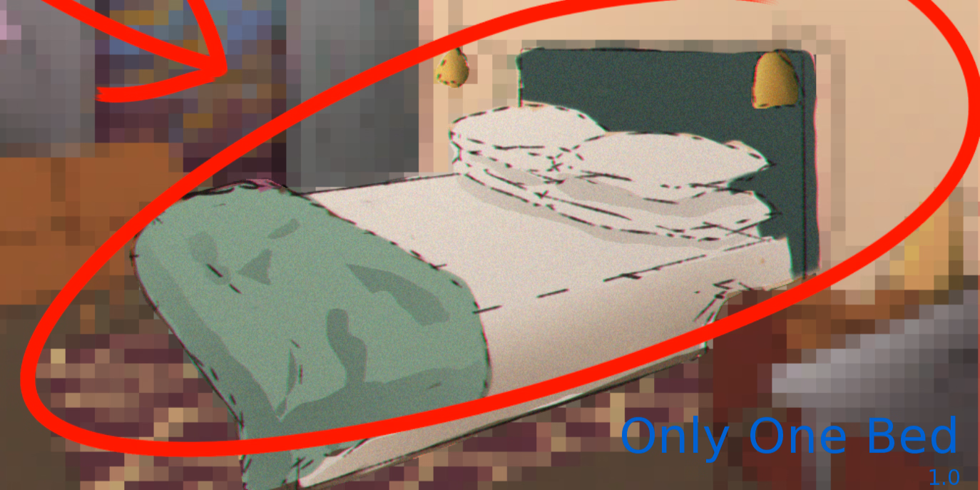 There Was Only One Bed [v1.0] [Janksmith]