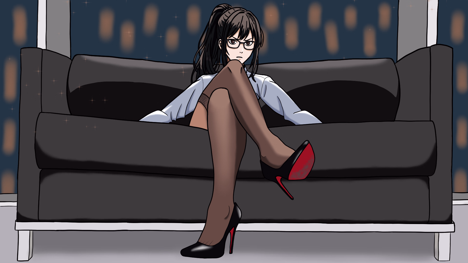 My Femdom Boss [Ch.5] [CraveRot]