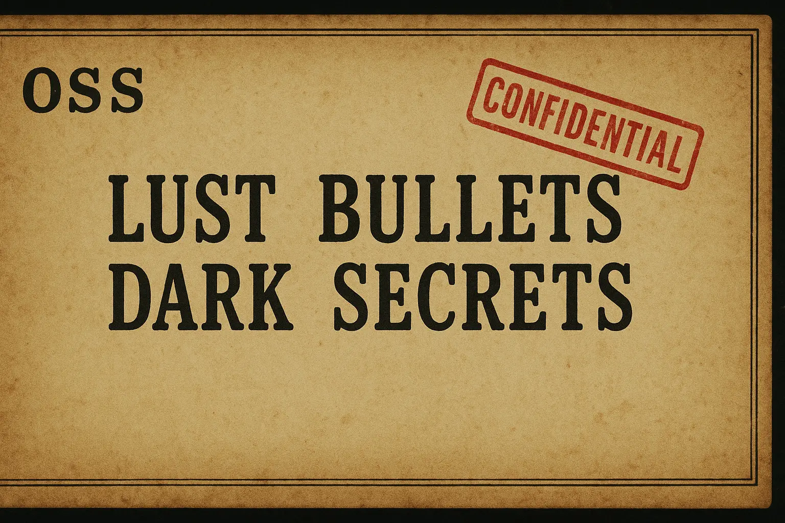 LustBullets Dark Secrets [v0.2 Demo] [1stWaveProductions]