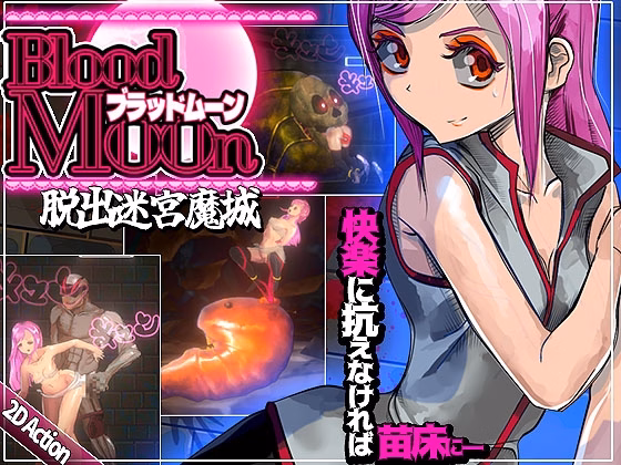 Blood Moon: Escape the Demon Castle[v1.0] [yorozya]