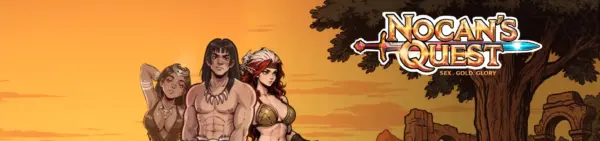 Nocan’s Quest: Sex Gold Glory [v1.0] [Bunny Honey]