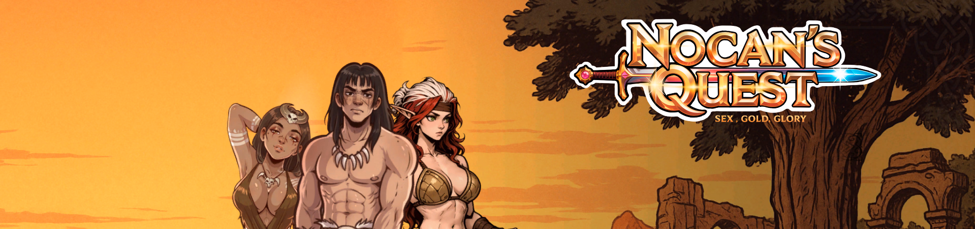 Nocan’s Quest: Sex Gold Glory [v1.0] [Bunny Honey]