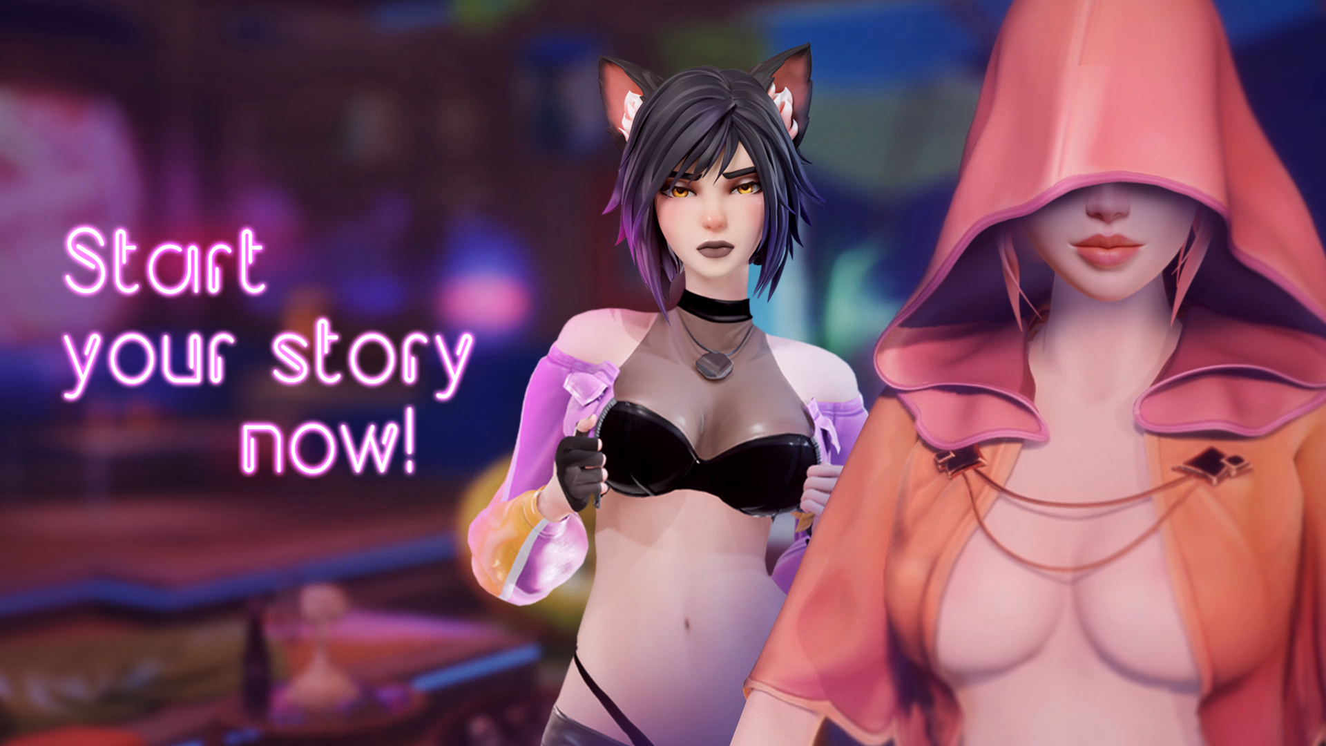 Love or Lust Beach Stories [Demo] [Night Icons]