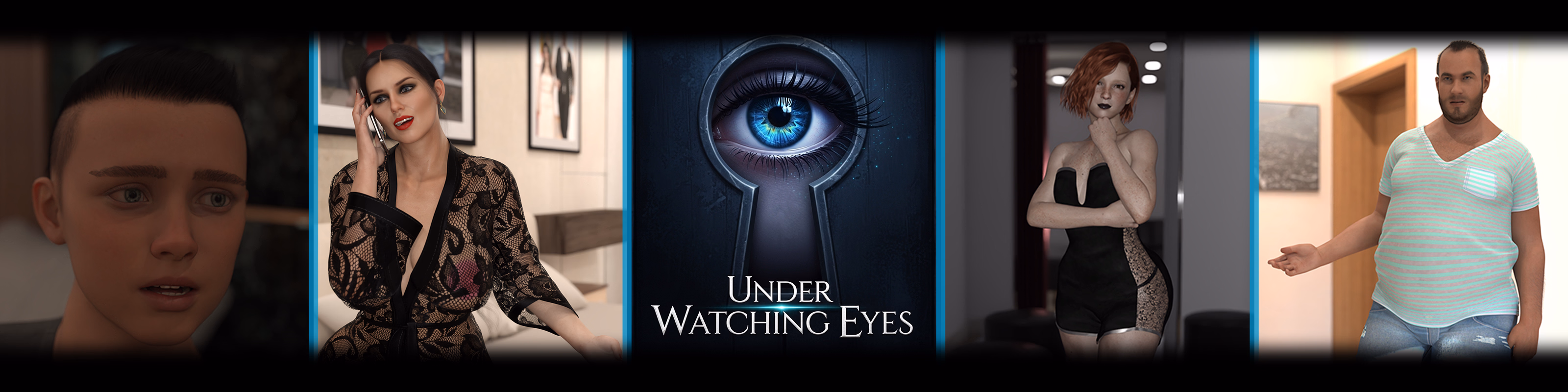 Under Watching Eyes [v0.1] [Lost Hope Studios]