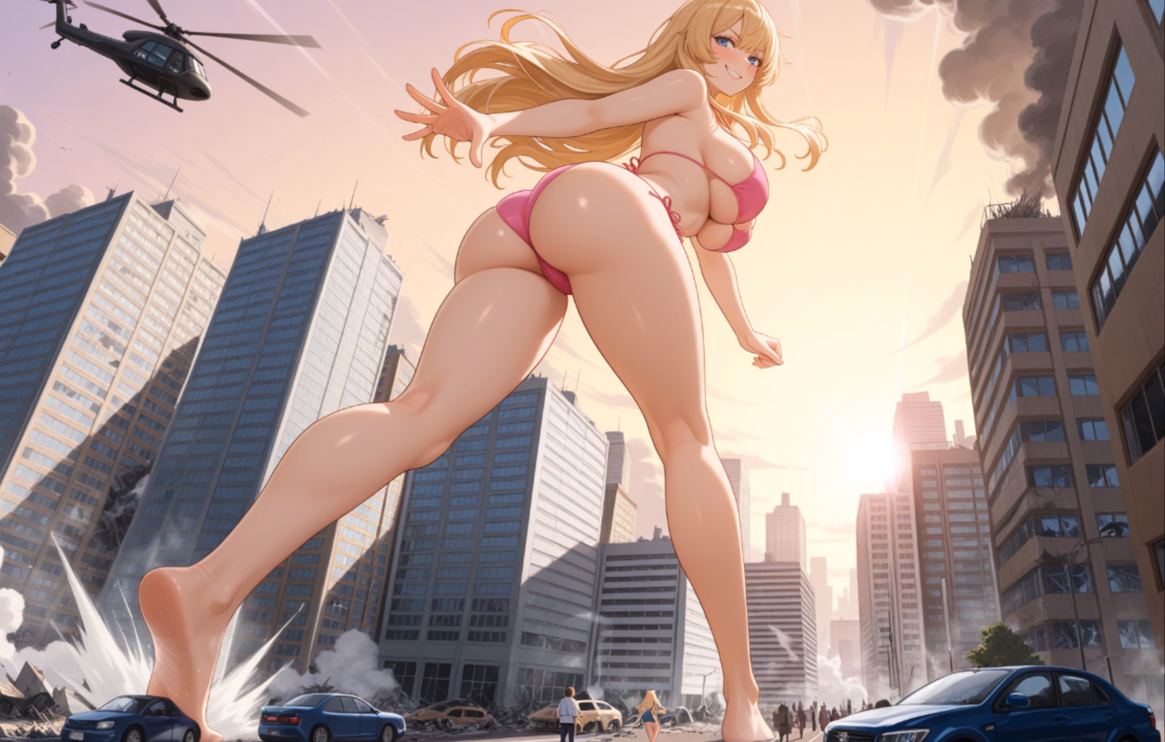 Melinda the alien giantess [Demo] [Gordonem]