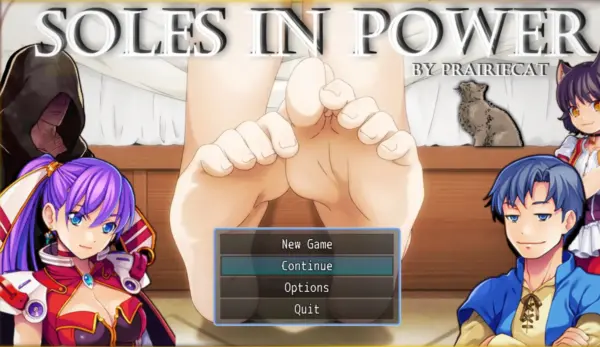 Soles in Power [v0.7] [prairiecat]