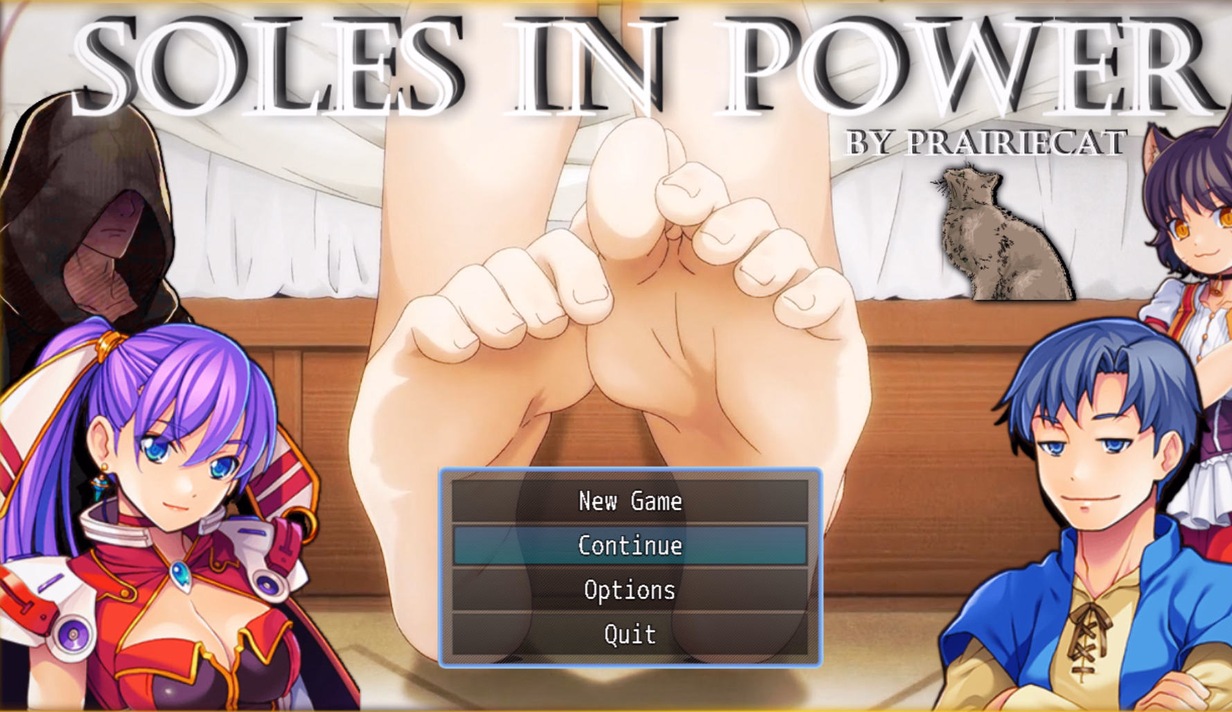 Soles in Power [v0.6] [prairiecat]
