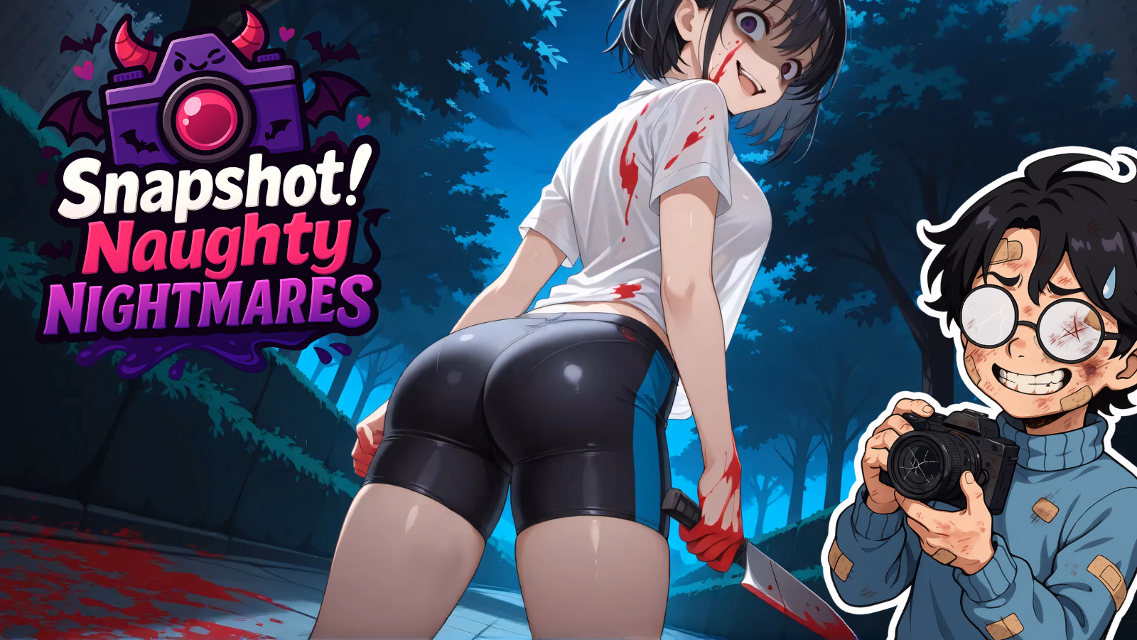 Snapshot: Naughty Nightmares [v1.451] [Tiny Secret Games]