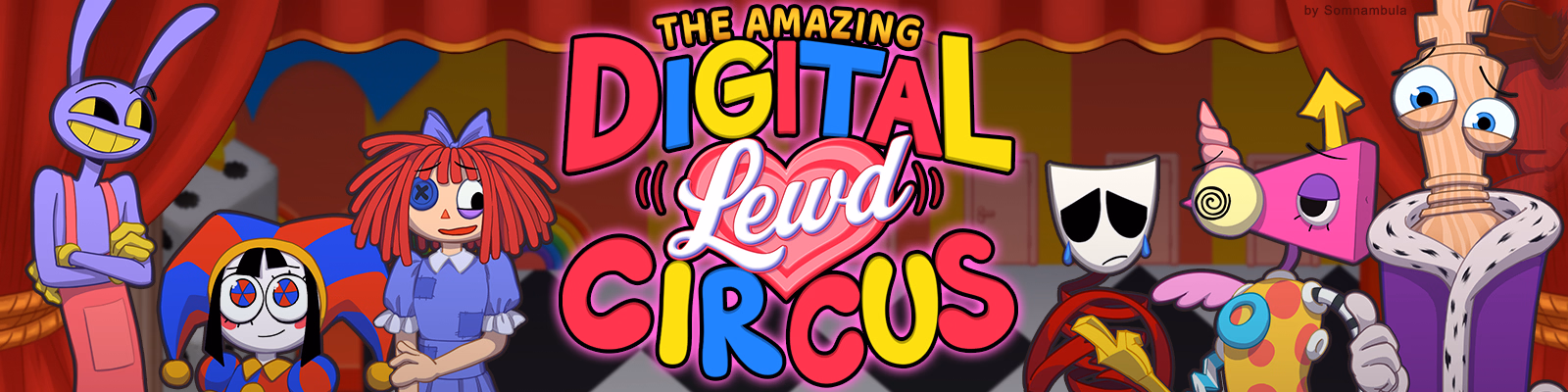 The Amazing Digital LEWD Circus [v0.1] [Somnambula]