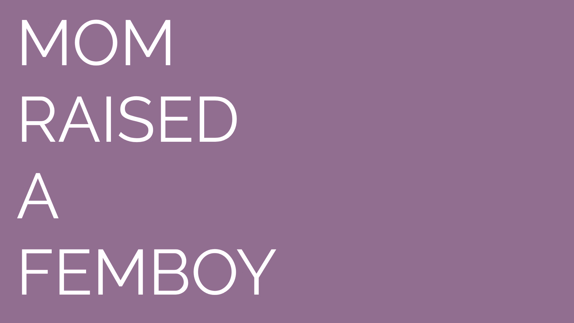 Mom Raised a Femboy [v1.4 Demo] [yaminox]
