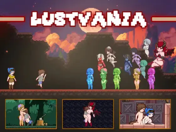 Lustvania [v1.0.1] [Icy Nut]