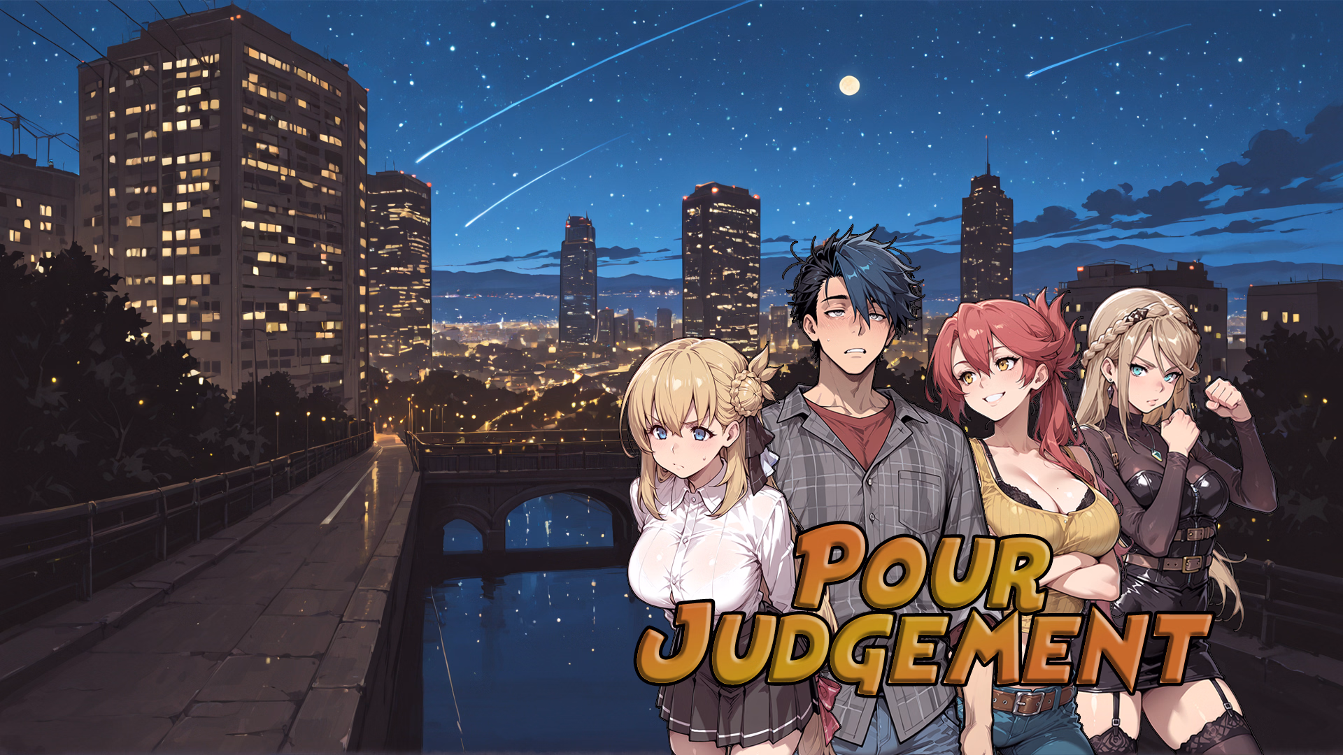 Pour Judgement [Ch.3] [TheBingusCollective]