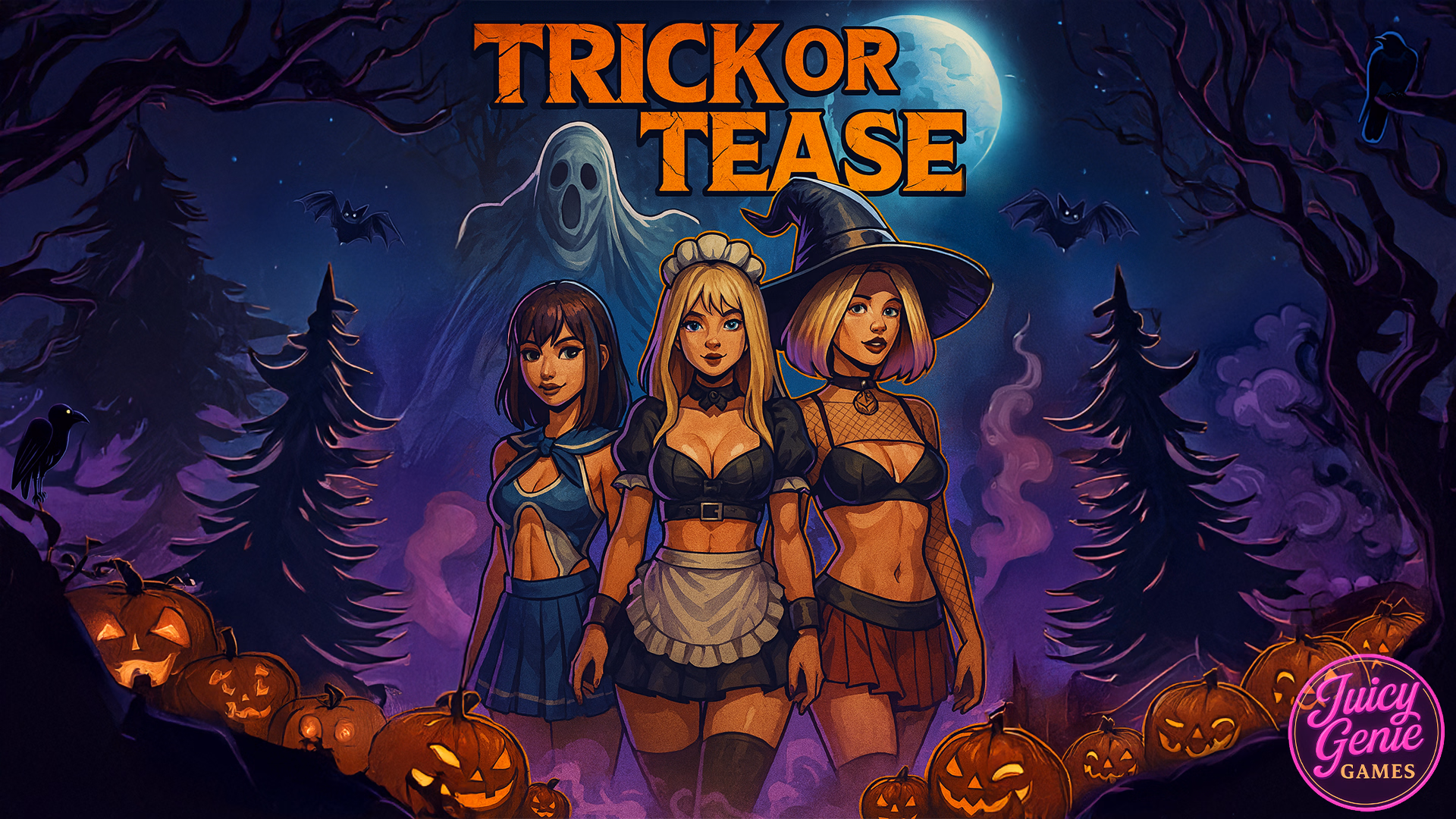 Trick Or Tease [v1.0] [JuicyGenieGames]