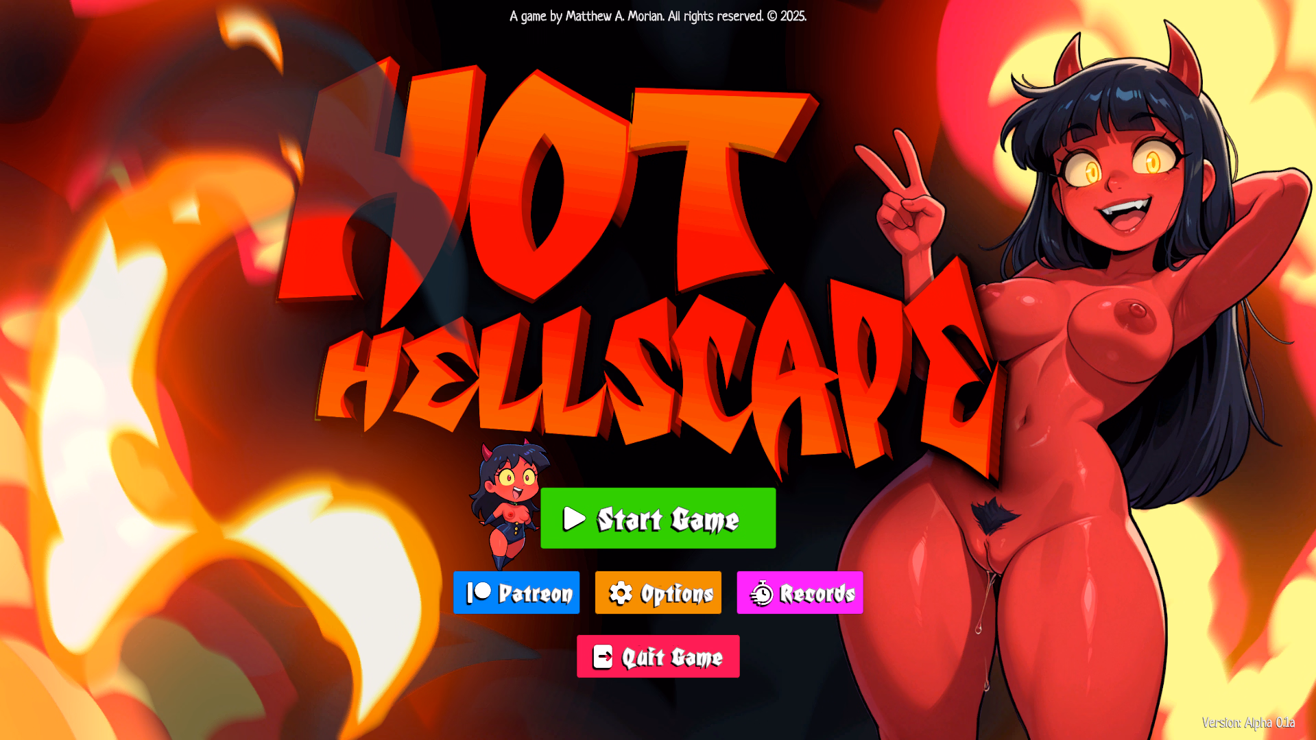 Hot Hellscape [v0.1] [MattMorlan]