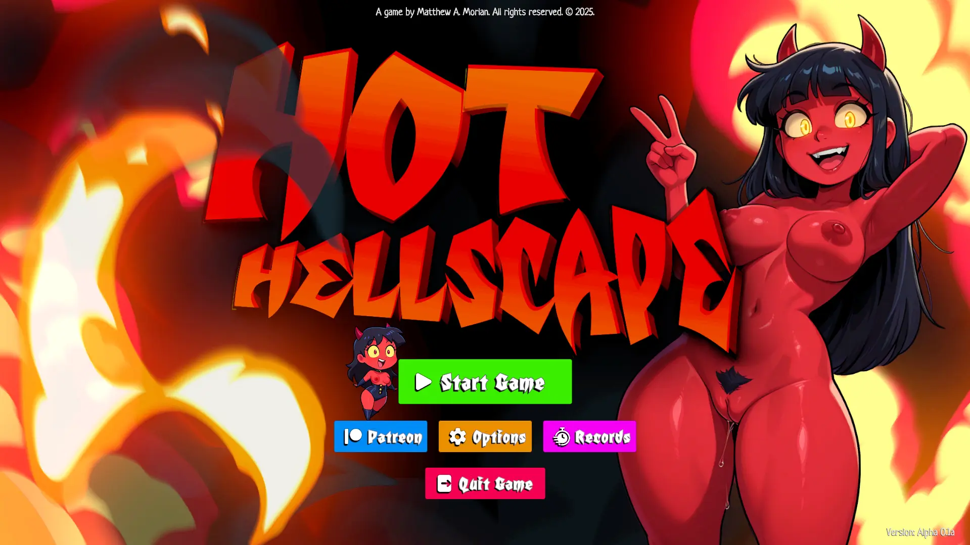 Hot Hellscape [v0.1] [MattMorlan]