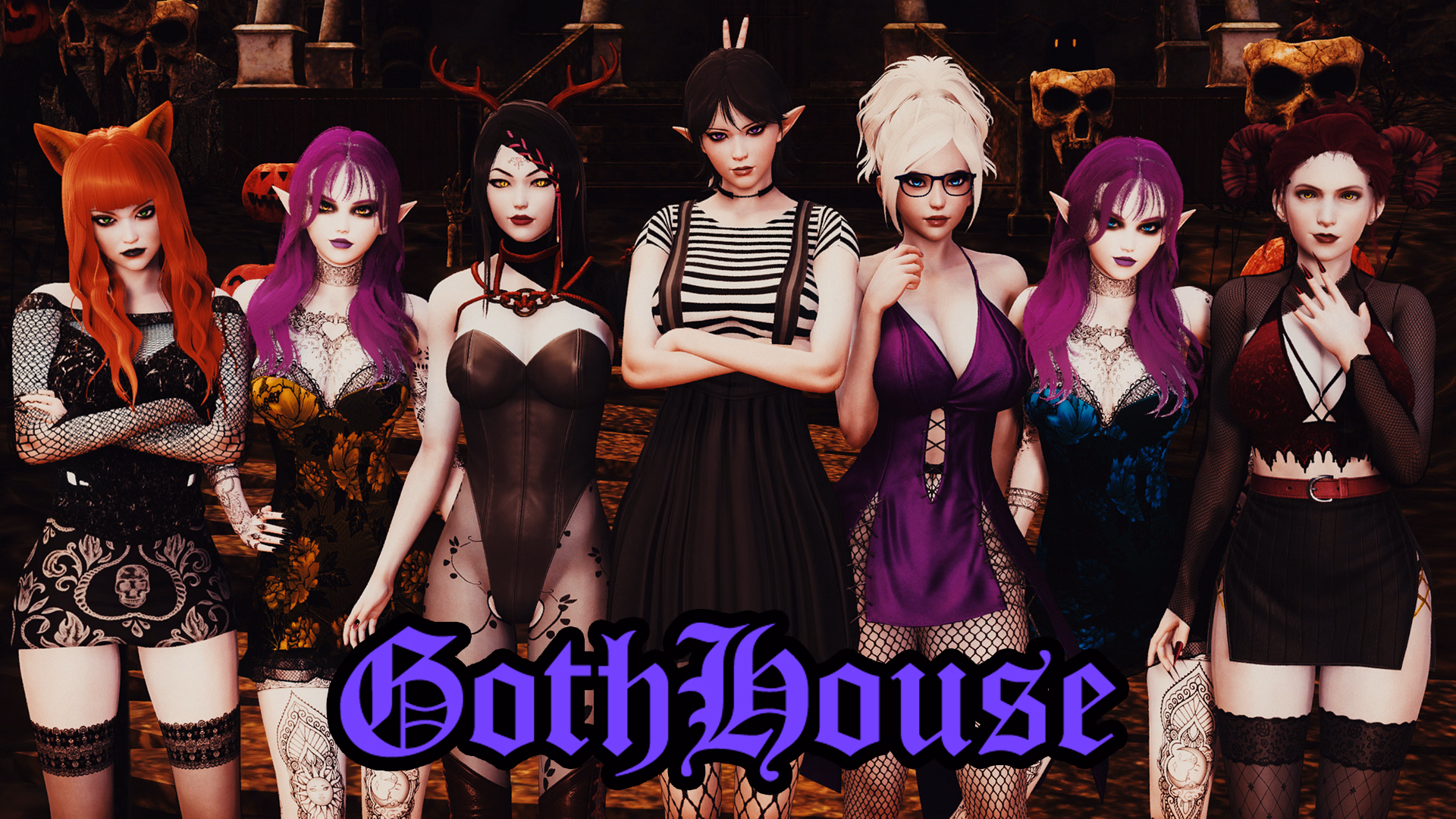 GothHouse [Ch.4] [Chimeros/Nikociant]