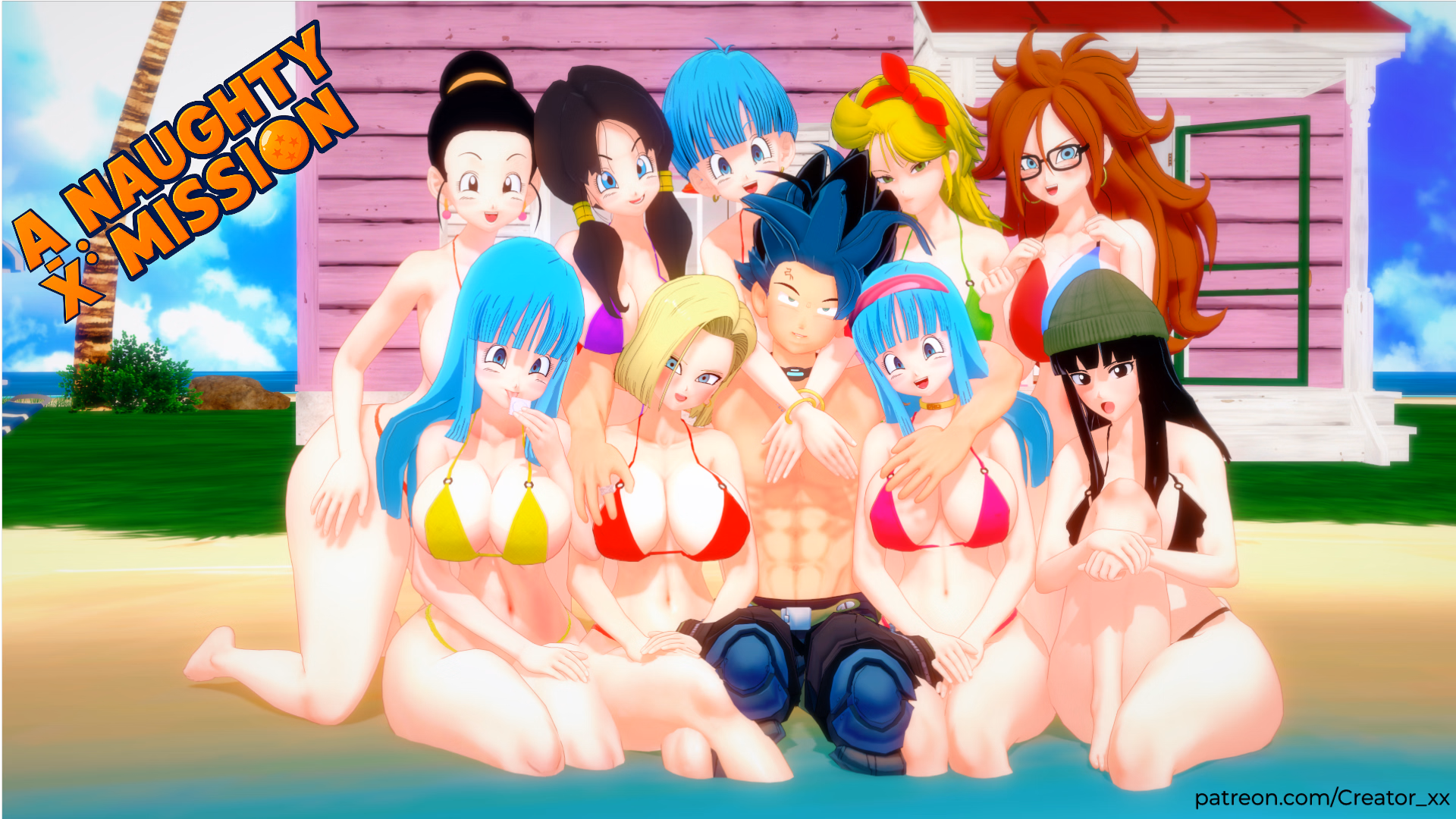 AX: Naughty Mission [v0.4] [Creator X]