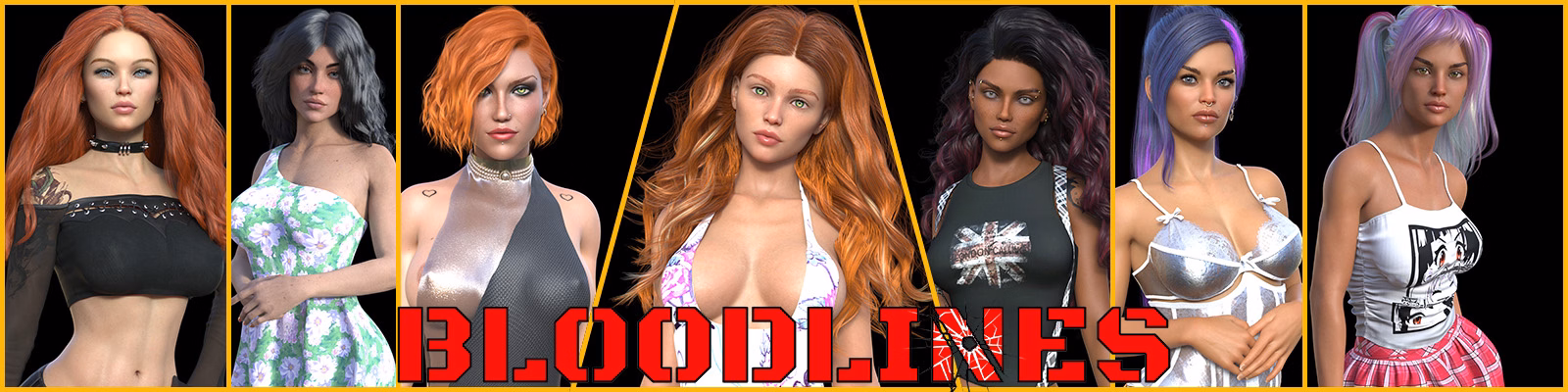 Bloodlines [v1.01] [PixelFlynt]