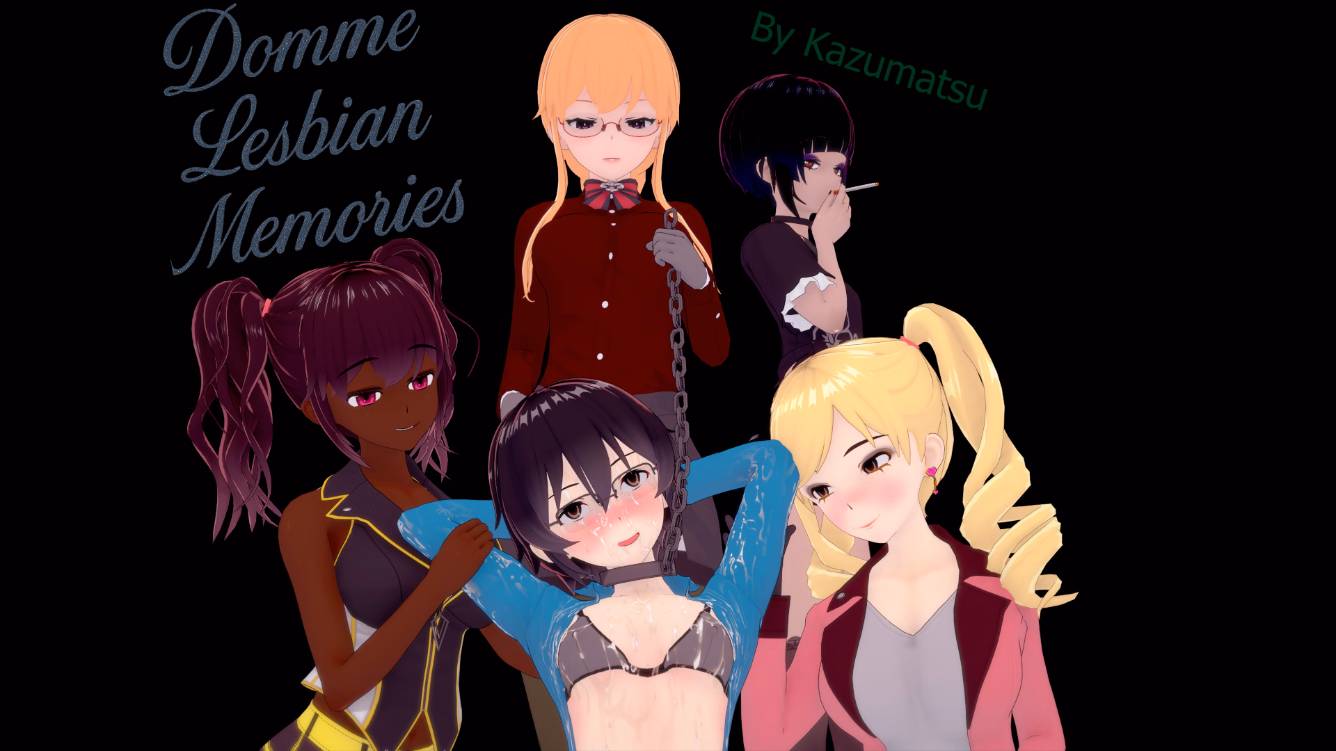 Domme Lesbian Memories [v0.2] [Kazumatsu]