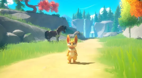 Horsing Around Part2 [v0.01] [Carrot and Vixel]