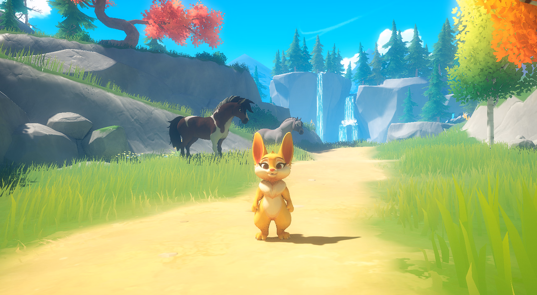 Horsing Around Part2 [v0.01] [Carrot and Vixel]