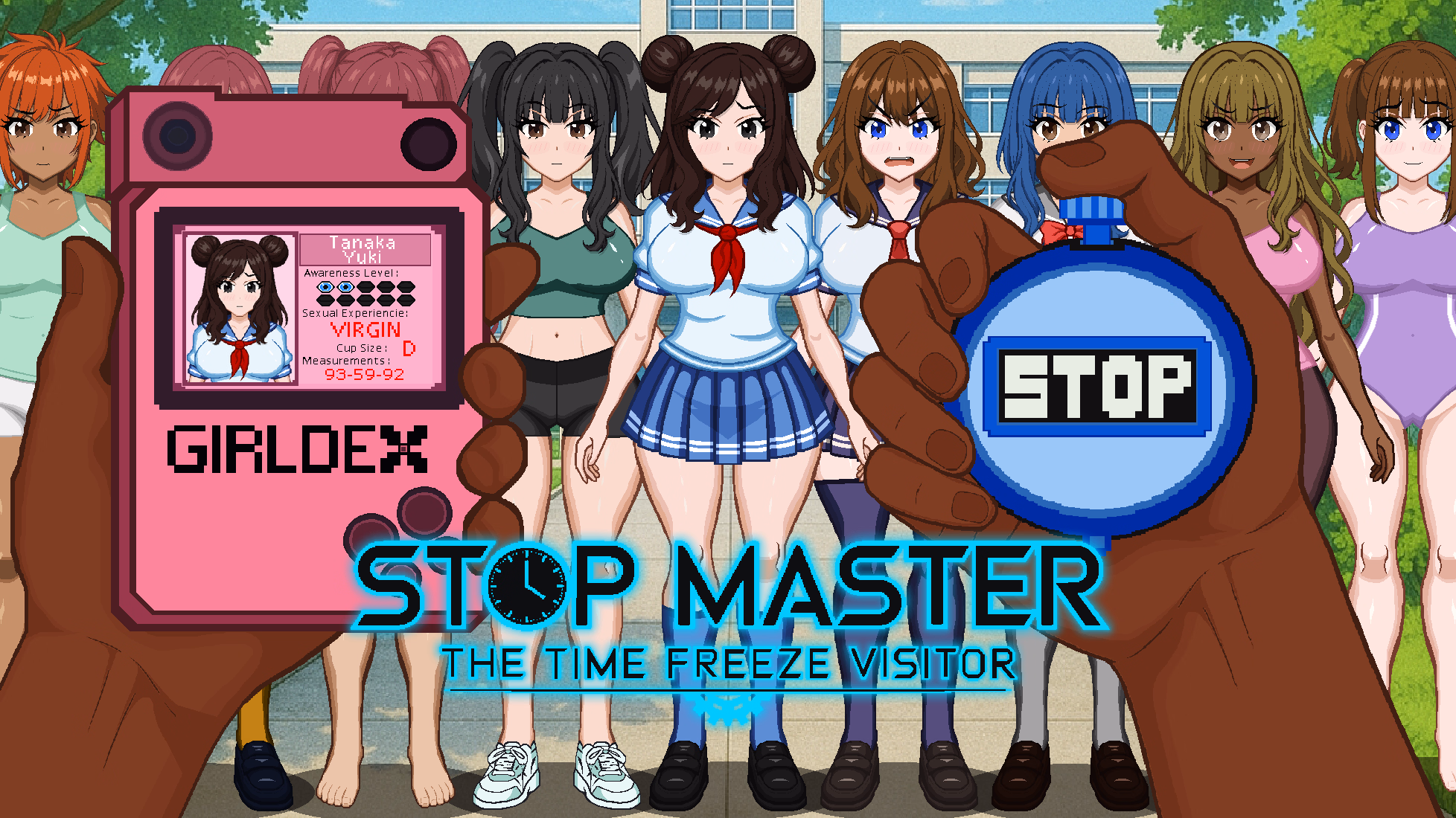 Stop Master: The Time Freeze Visitor [v.1.0] [Zaroel]