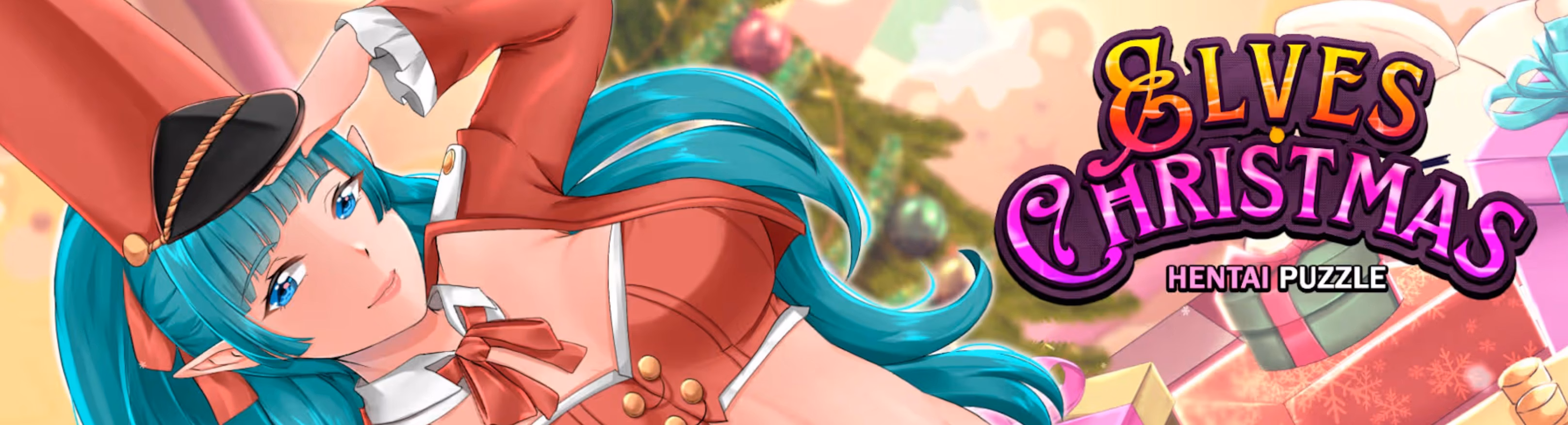 Elves Christmas Hentai Puzzle [Final] [Sweet Banana Games/Gamuzumi]