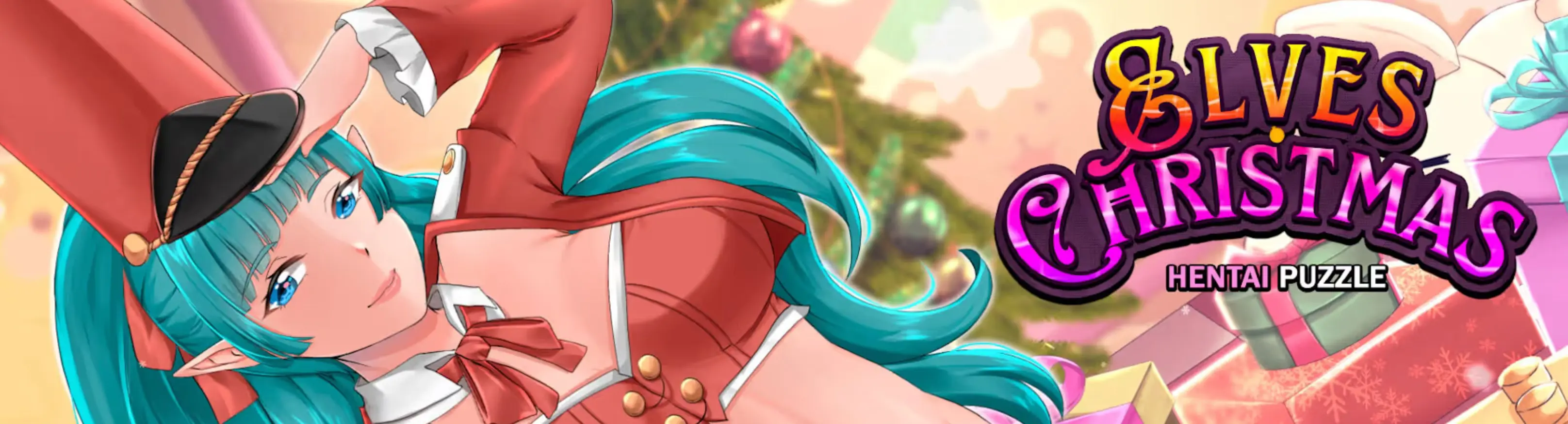 Elves Christmas Hentai Puzzle [Final] [Sweet Banana Games/Gamuzumi]