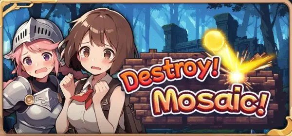 Destroy! Mosaic! [v1.1] [Rin/Lingering Ghost Studio]