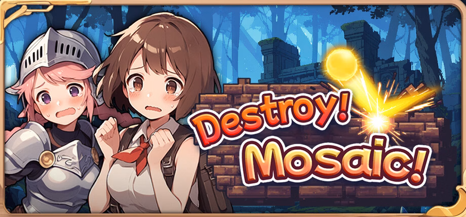 Destroy! Mosaic! [v1.1] [Rin/Lingering Ghost Studio]