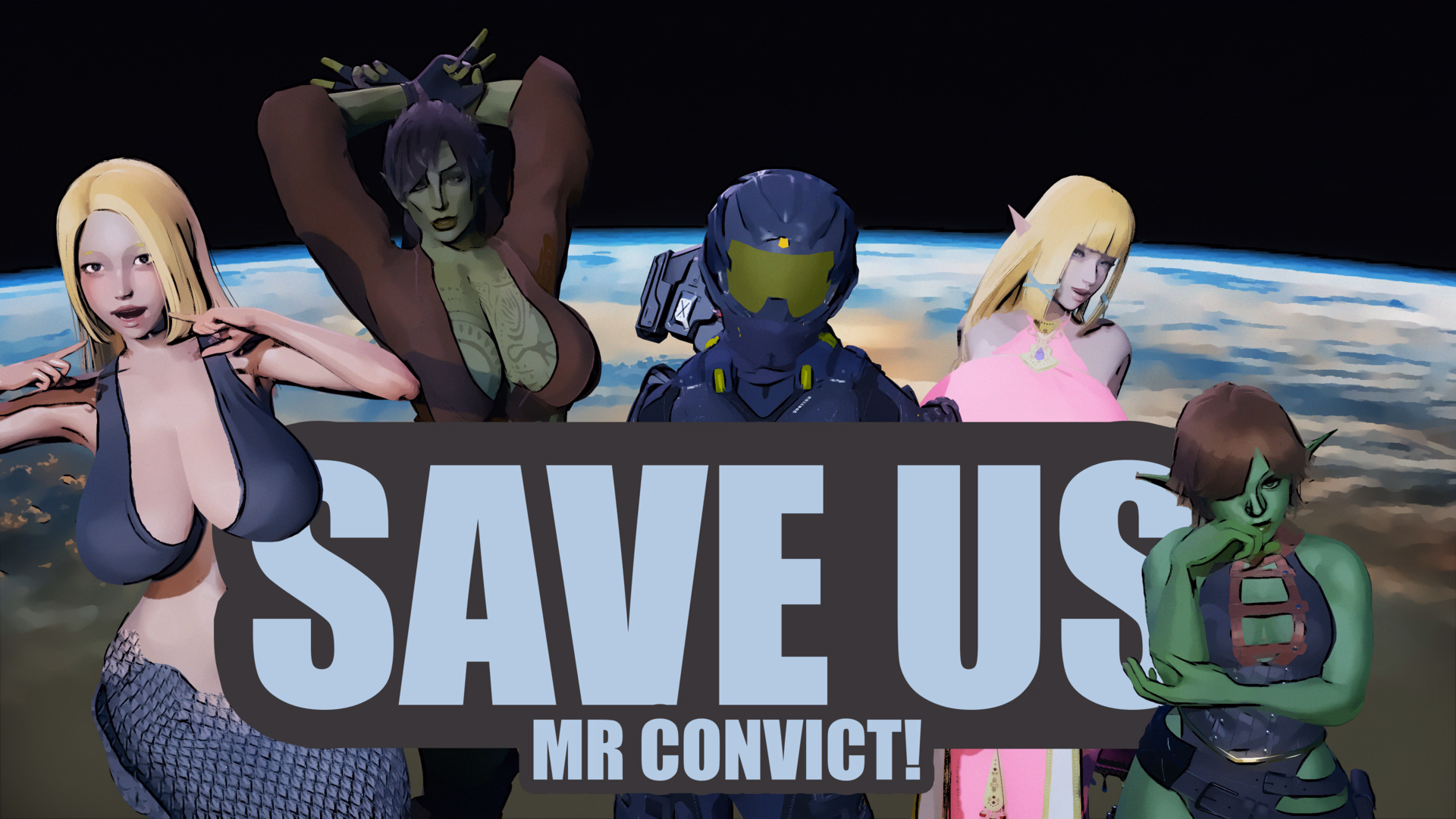 Save Us Mr Convict! [v0.1] [RoninWorks]