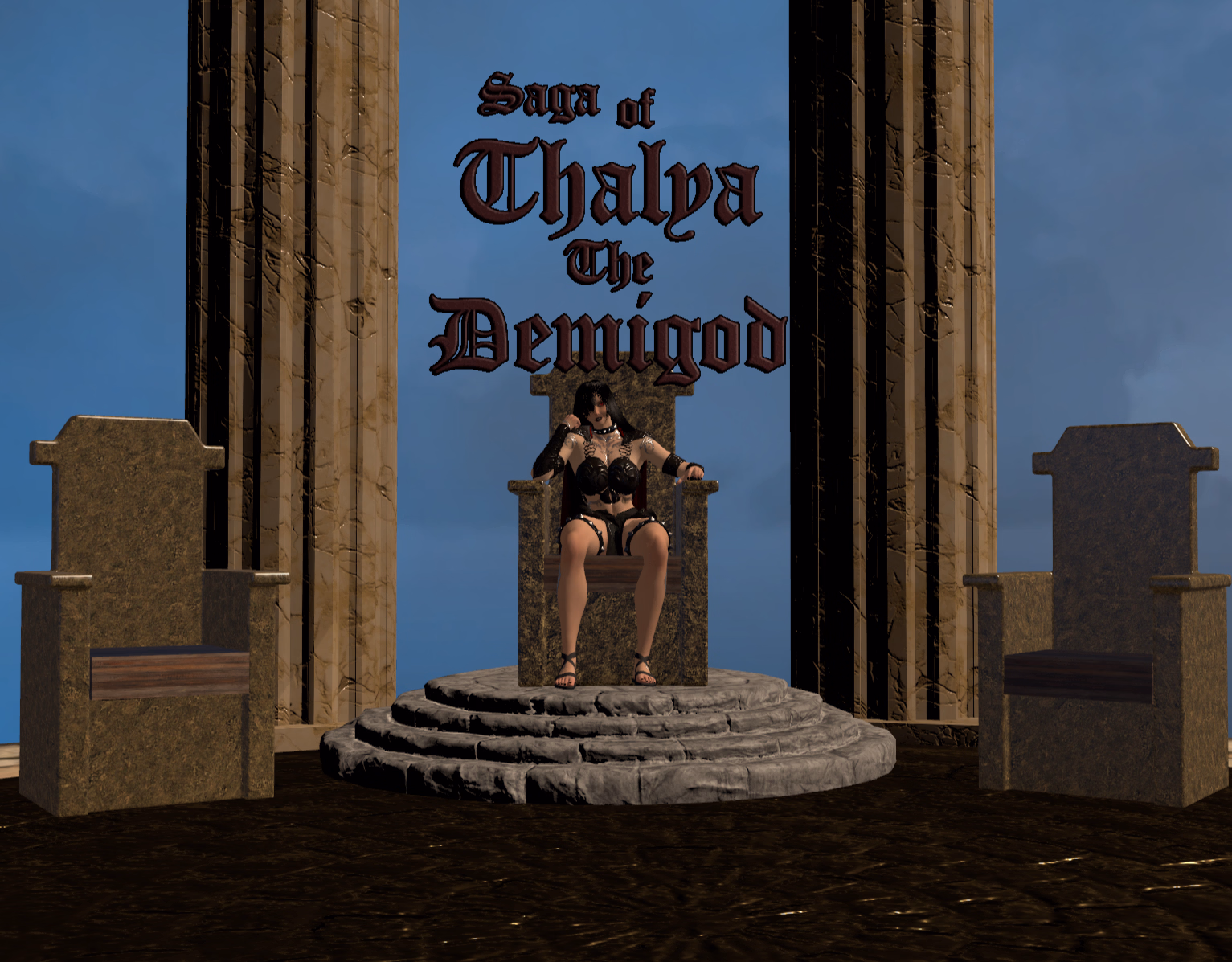 Saga of Thalya the Demigod [v0.1] [AfroM]