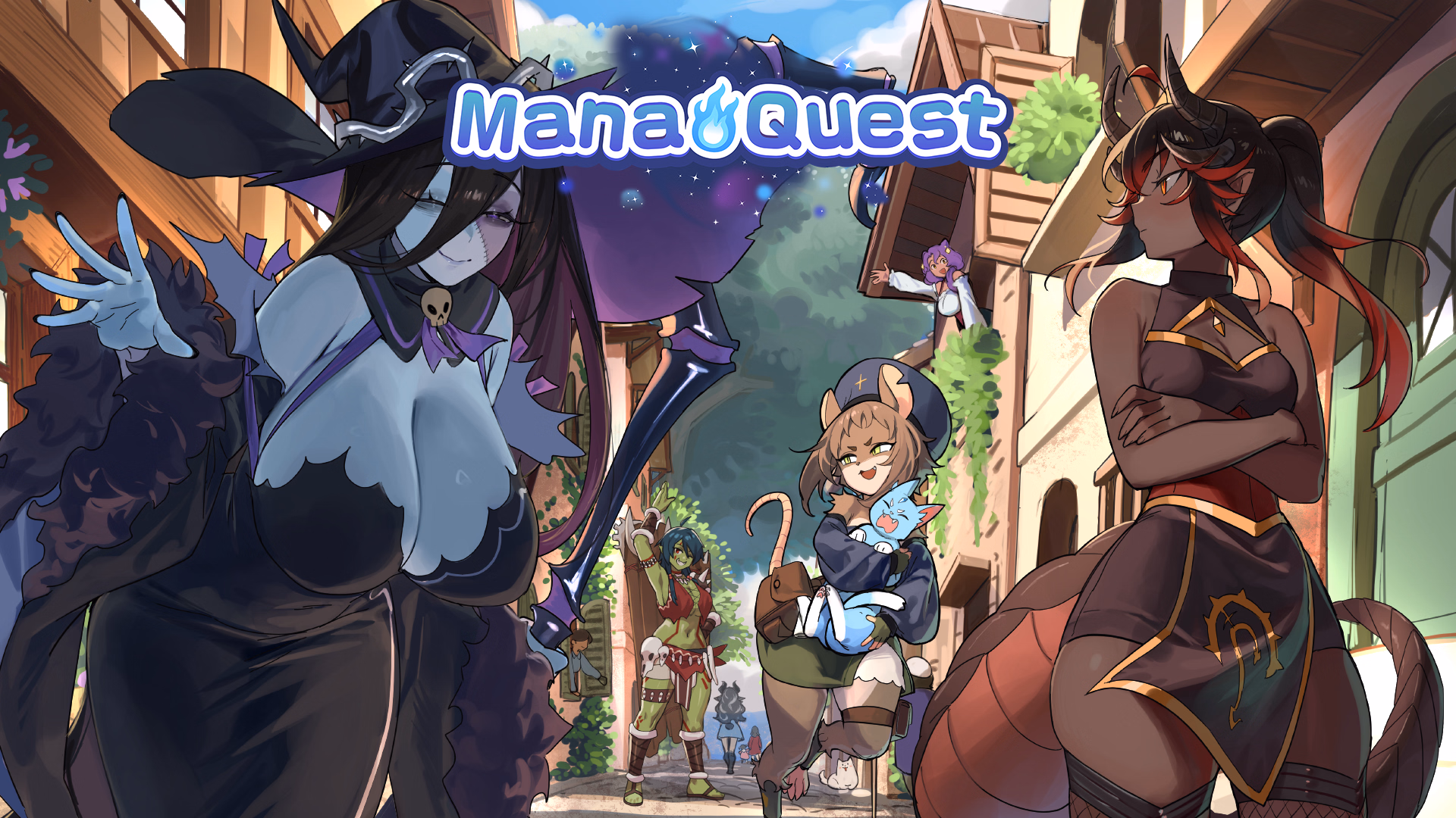 Mana Quest [vb0.5.6] [Cozy Bunny]
